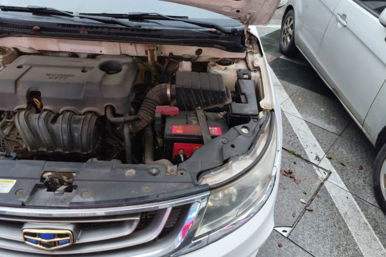 Used Geely Auto Vision 2016 1.5L Automatic Happiness Edition Engine Bay Left