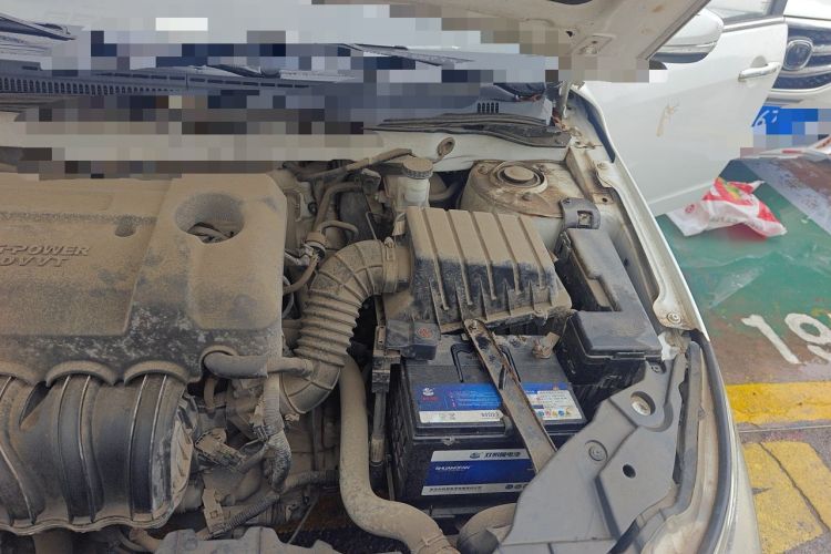 Used Geely Auto Vision 2016 1.5L Manual Happiness Edition Engine Bay Left