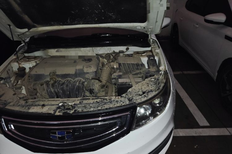 Used Geely Auto Vision 2016 1.5L Manual Happiness Edition Engine Bay Left