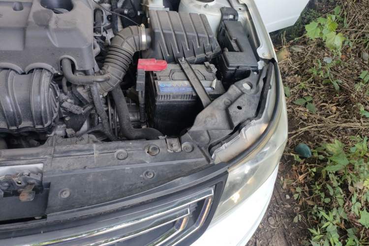 Used Geely Auto Vision 2016 1.5L Automatic Happiness Edition Engine Bay Left