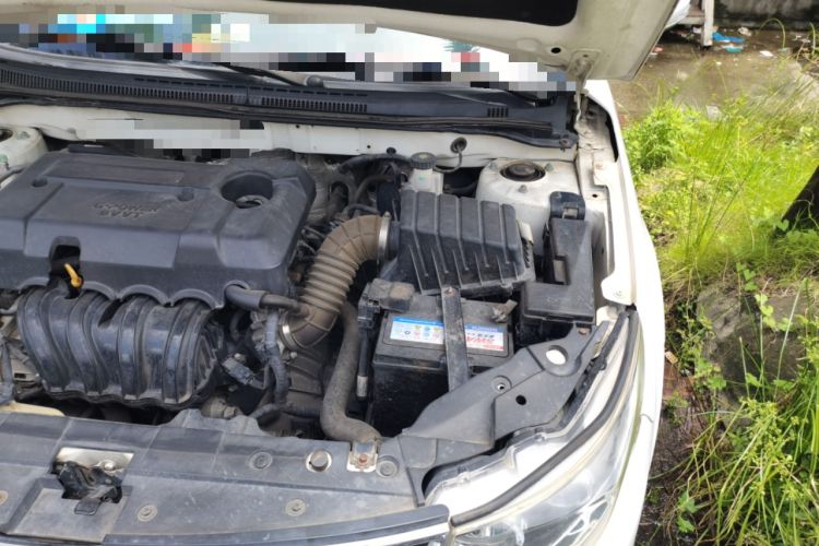 Used Geely Auto Vision 2016 1.5L Manual Happiness Edition Engine Bay Left