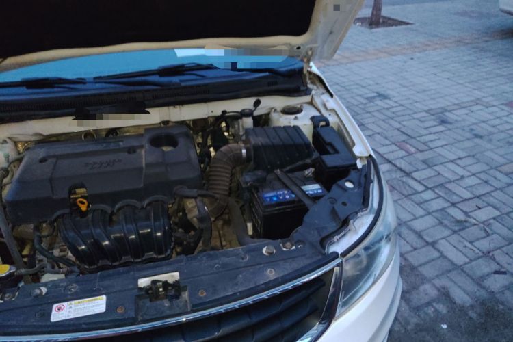 Used Geely Auto Vision 2016 1.5L Manual Happiness Edition Engine Bay Left