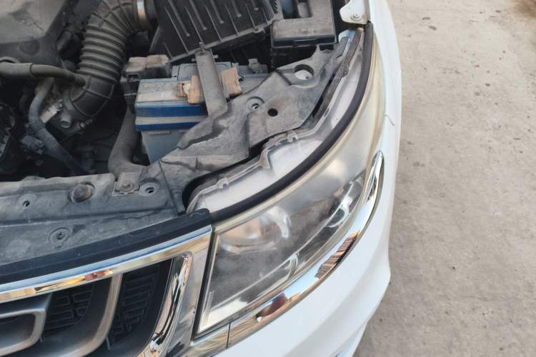 Used Geely Auto Vision 2016 1.5L Manual Happiness Edition Engine Bay Left