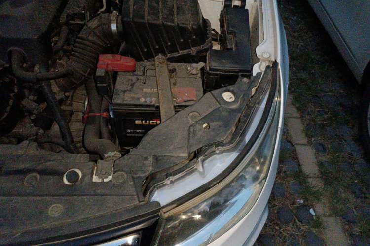 Used Geely Auto Vision 2016 1.5L Automatic Happiness Edition Engine Bay Left