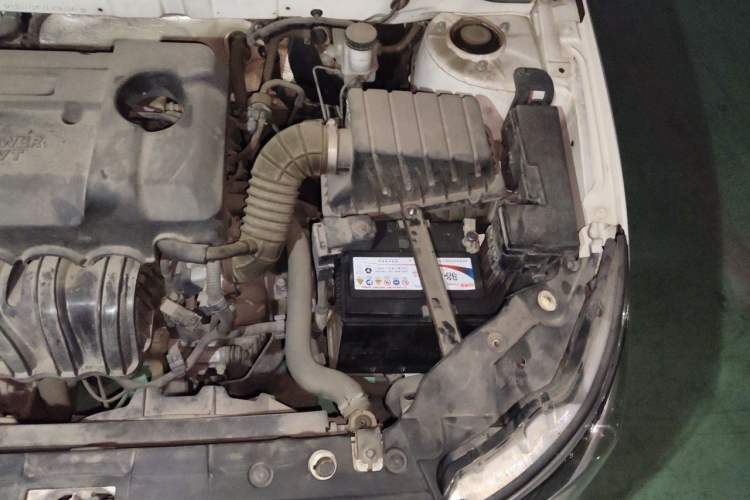 Used Geely Auto Vision 2016 1.5L Manual Happiness Edition Engine Bay Left