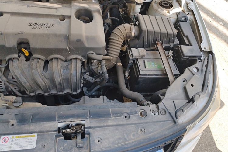 Used Geely Auto Vision 2016 1.5L Manual Happiness Edition Engine Bay Left
