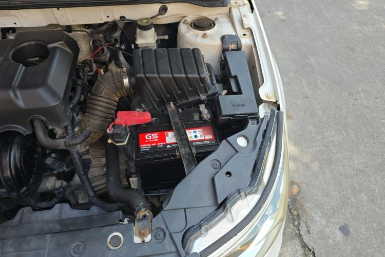 Used Geely Auto Vision 2016 1.5L Automatic Happiness Edition Engine Bay Left