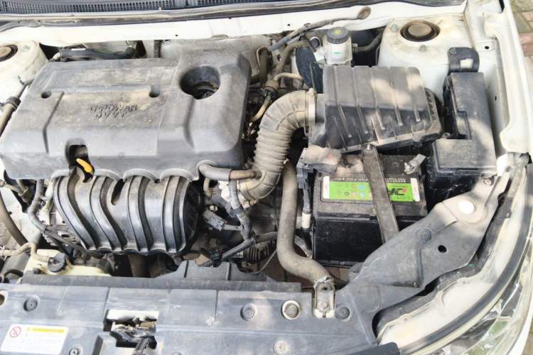 Used Geely Auto Vision 2016 1.5L Manual Happiness Edition Engine Bay Left
