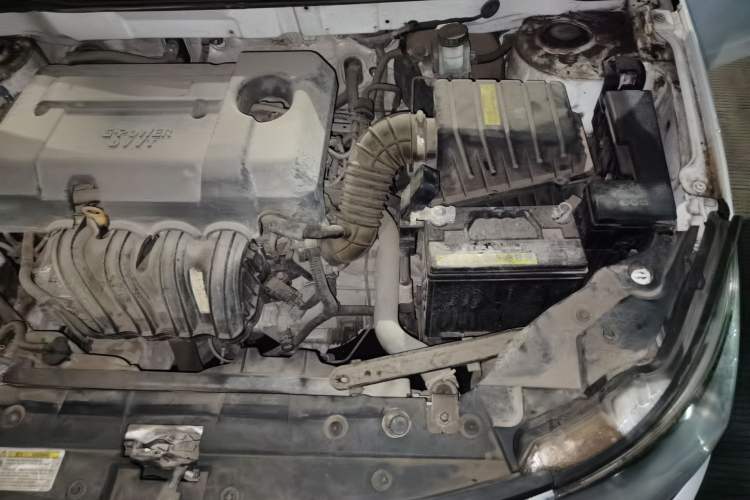 Used Geely Auto Vision 2016 1.5L Manual Happiness Edition Engine Bay Left