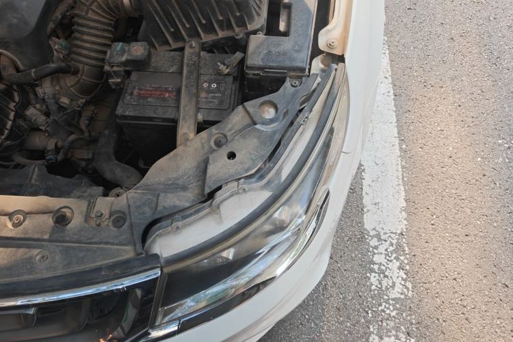 Used Geely Auto Vision 2016 1.5L Manual Happiness Edition Engine Bay Left