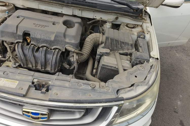Used Geely Auto Vision 2016 1.5L Manual Happiness Edition Engine Bay Left