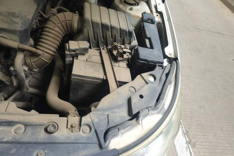 Used Geely Auto Vision 2016 1.5L Manual Happiness Edition Engine Bay Left
