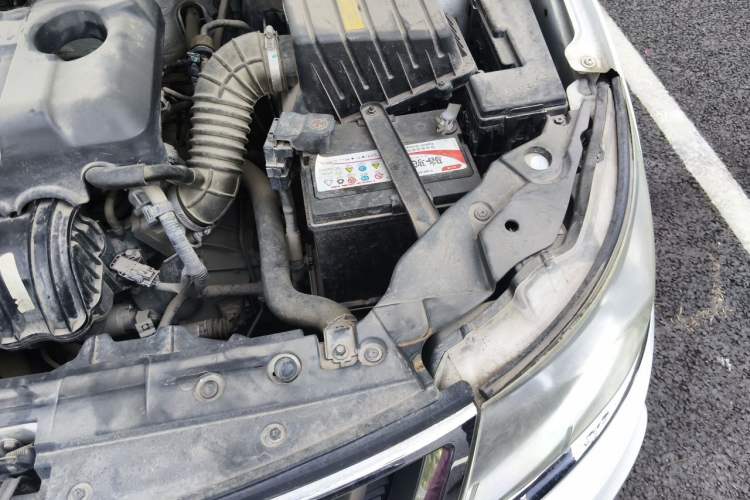 Used Geely Auto Vision 2016 1.5L Manual Happiness Edition Engine Bay Left