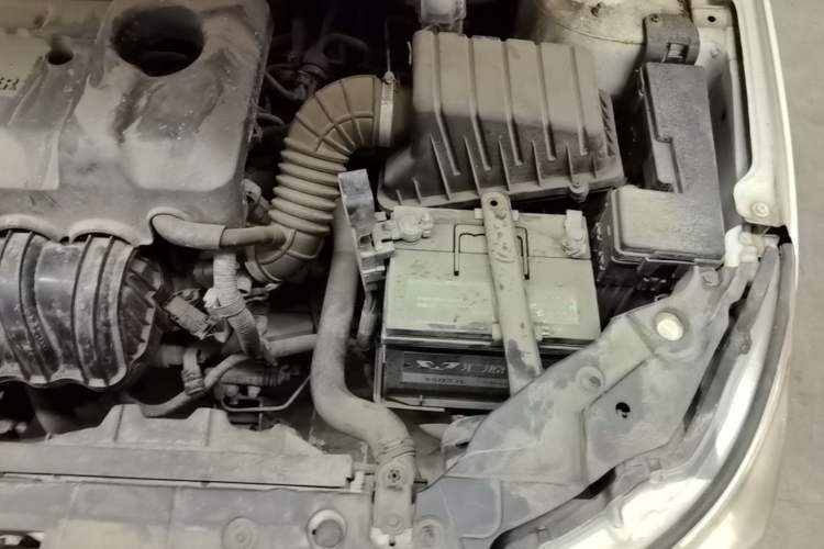 Used Geely Auto Vision 2016 1.5L Manual Happiness Edition Engine Bay Left