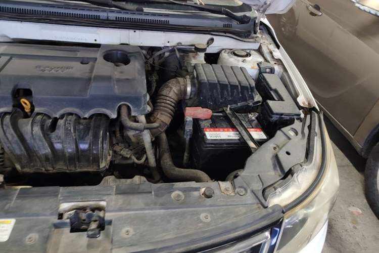 Used Geely Auto Vision 2016 1.5L Automatic Happiness Edition Engine Bay Left