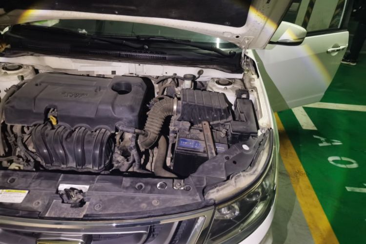Used Geely Auto Vision 2016 1.5L Manual Happiness Edition Engine Bay Left