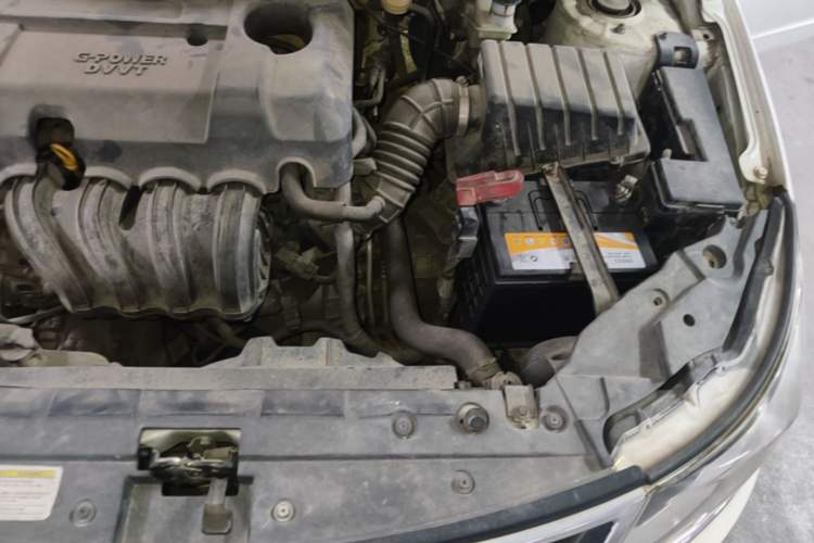 Used Geely Auto Vision 2016 1.5L Automatic Happiness Edition Engine Bay Left