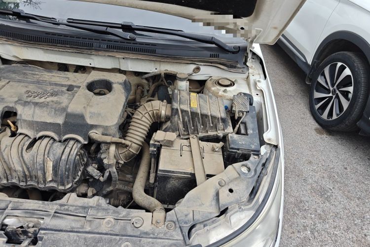 Used Geely Auto Vision 2016 1.5L Manual Happiness Edition Engine Bay Left