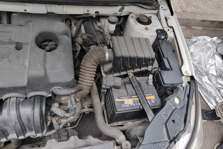 Used Geely Auto Vision 2016 1.5L Manual Happiness Edition Engine Bay Left