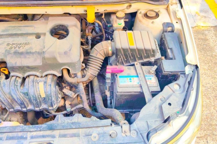 Used Geely Auto Vision 2016 1.5L Automatic Happiness Edition Engine Bay Left