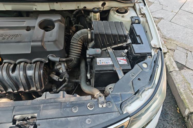 Used Geely Auto Vision 2016 1.5L Manual Happiness Edition Engine Bay Left