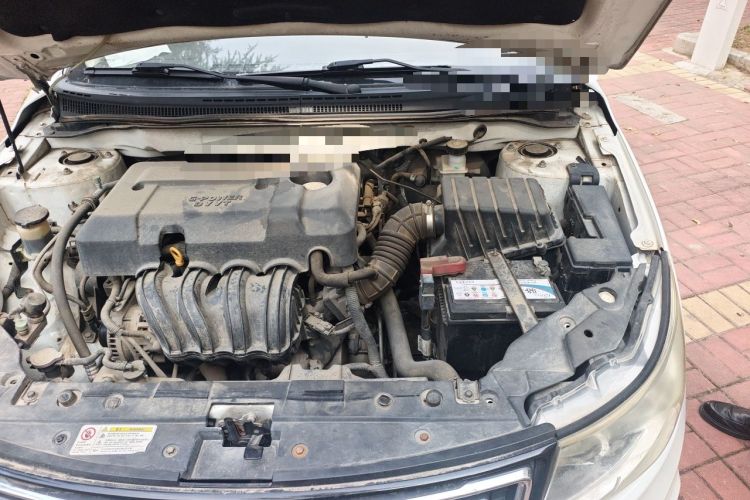 Used Geely Auto Vision 2016 1.5L Automatic Happiness Edition Engine Bay Left