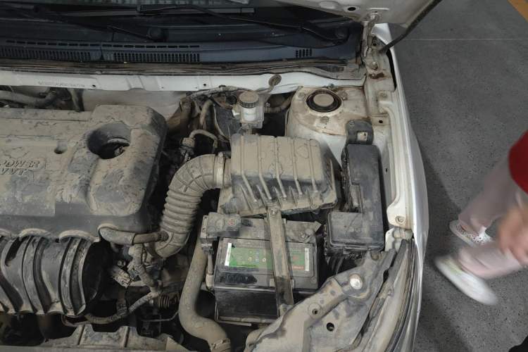 Used Geely Auto Vision 2016 1.5L Manual Happiness Edition Engine Bay Left
