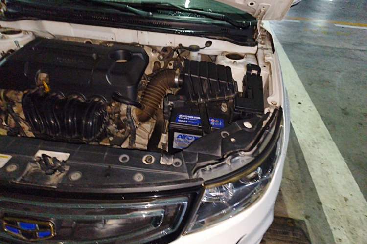 Used Geely Auto Vision 2016 1.5L Manual Happiness Edition Engine Bay Left