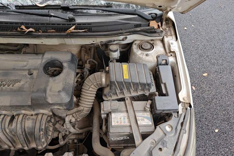 Used Geely Auto Vision 2016 1.5L Manual Happiness Edition Engine Bay Left