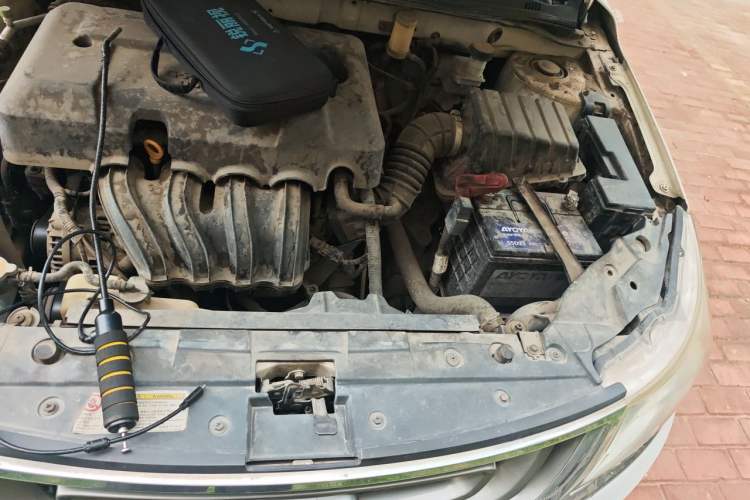 Used Geely Auto Vision 2016 1.5L Automatic Happiness Edition Engine Bay Left