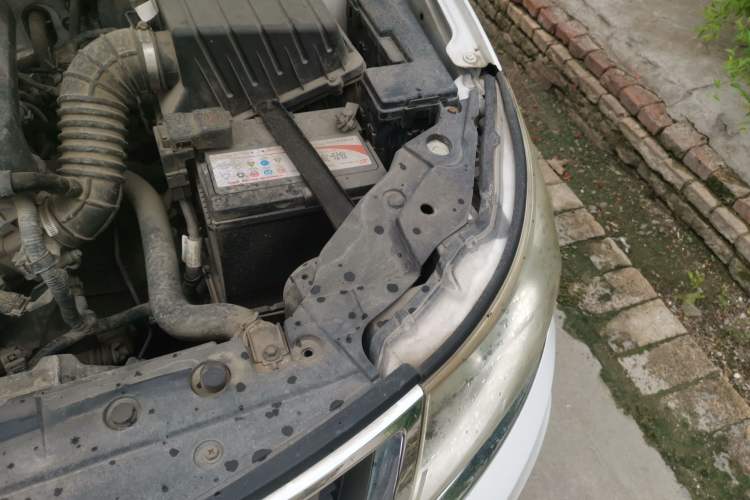 Used Geely Auto Vision 2016 1.5L Manual Happiness Edition Engine Bay Left