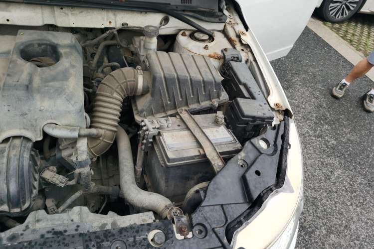 Used Geely Auto Vision 2016 1.5L Manual Entry-Level Trim Engine Bay Left