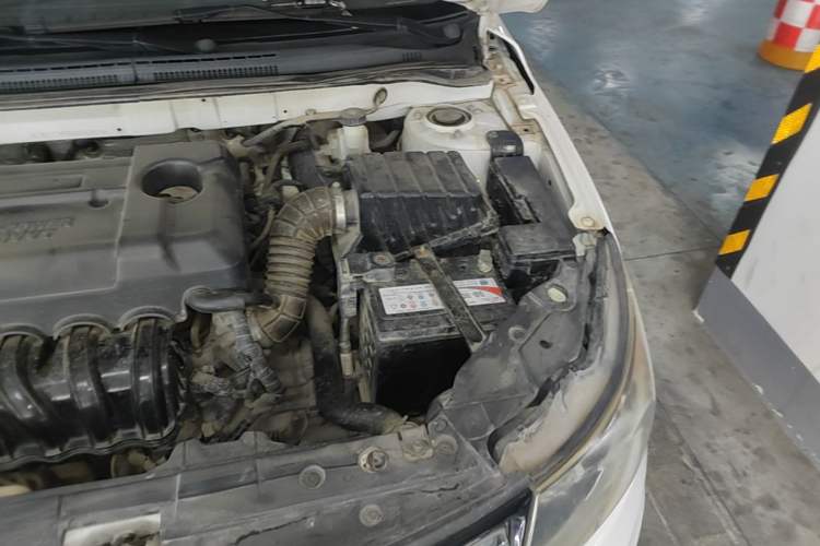 Used Geely Auto Vision 2016 1.5L Manual Happiness Edition Engine Bay Left