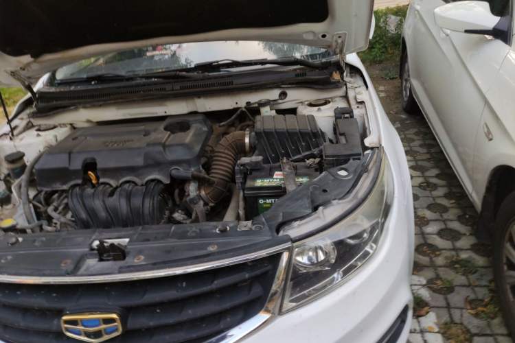 Used Geely Auto Vision 2016 1.5L Manual Happiness Edition Engine Bay Left
