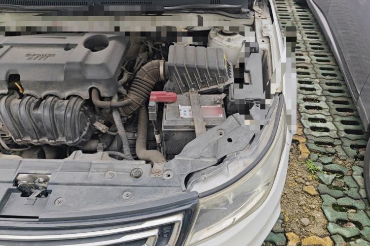 Used Geely Auto Vision 2016 1.5L Automatic Happiness Edition Engine Bay Left
