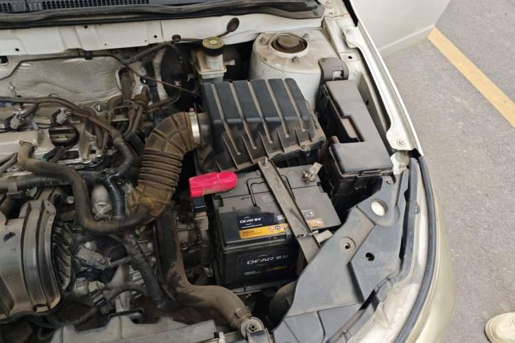 Used Geely Auto Vision 2016 1.5L Automatic Happiness Edition Engine Bay Left