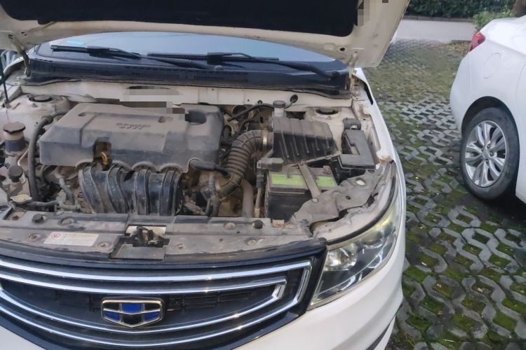 Used Geely Auto Vision 2016 1.5L Manual Happiness Edition Engine Bay Left