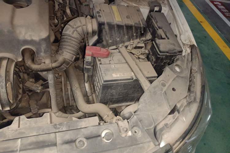 Used Geely Auto Vision 2016 1.5L Automatic Happiness Edition Engine Bay Left