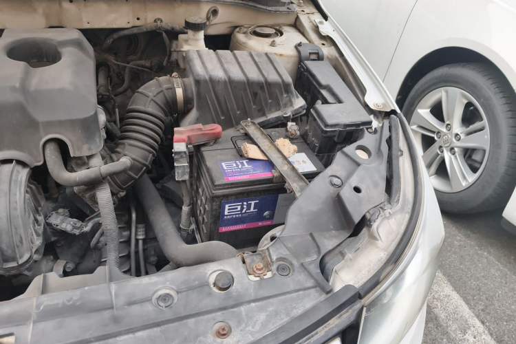 Used Geely Auto Vision 2016 1.5L Automatic Happiness Edition Engine Bay Left