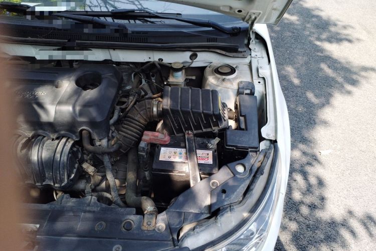 Used Geely Auto Vision 2016 1.5L Automatic Happiness Edition Engine Bay Left