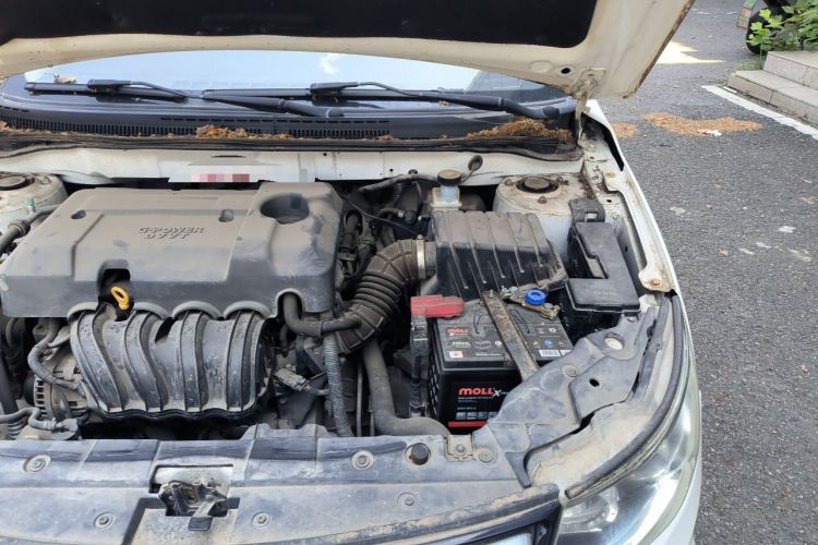 Used Geely Auto Vision 2016 1.5L Automatic Happiness Edition Engine Bay Left