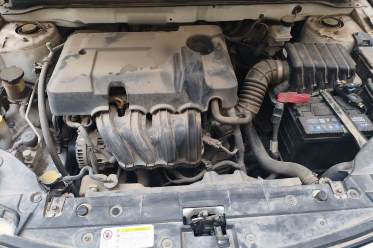 Used Geely Auto Vision 2016 1.5L Automatic Happiness Edition Engine Bay