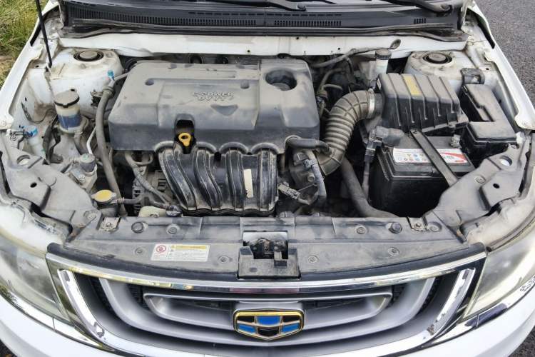 Used Geely Auto Vision 2016 1.5L Manual Happiness Edition Engine Bay