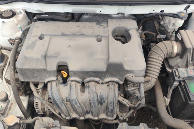 Used Geely Auto Vision 2016 1.5L Manual Happiness Edition Engine Bay