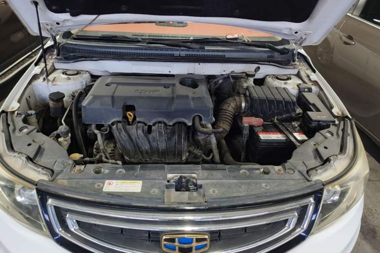 Used Geely Auto Vision 2016 1.5L Automatic Happiness Edition Engine Bay