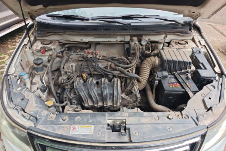 Used Geely Auto Vision 2016 1.5L Manual Happiness Edition Engine Bay