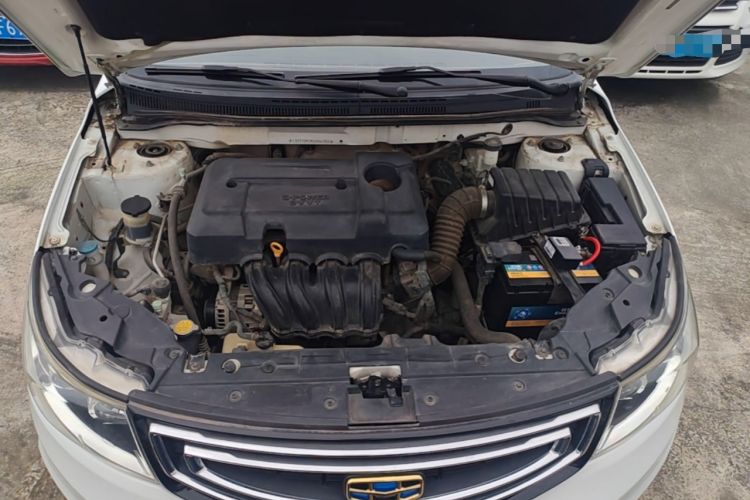 Used Geely Auto Vision 2016 1.5L Manual Happiness Edition Engine Bay