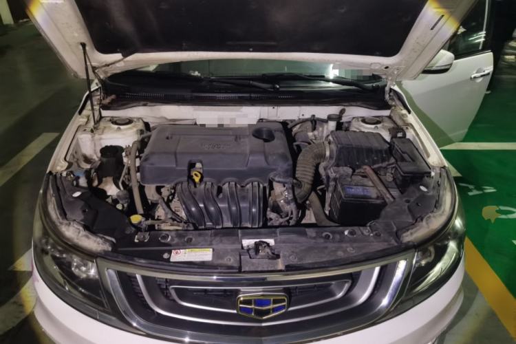 Used Geely Auto Vision 2016 1.5L Manual Happiness Edition Engine Bay