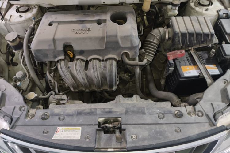 Used Geely Auto Vision 2016 1.5L Automatic Happiness Edition Engine Bay