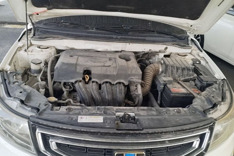 Used Geely Auto Vision 2016 1.5L Manual Happiness Edition Engine Bay